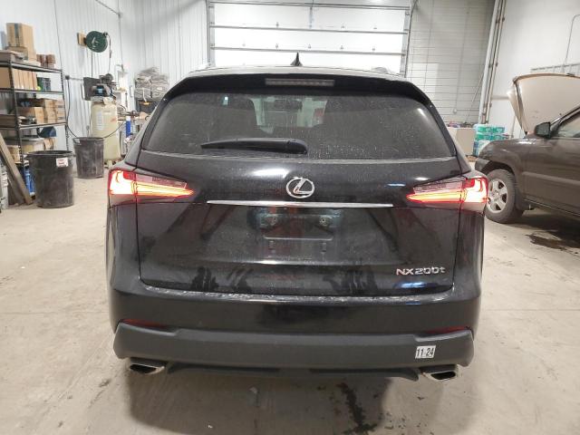  LEXUS NX 2016 Чорний