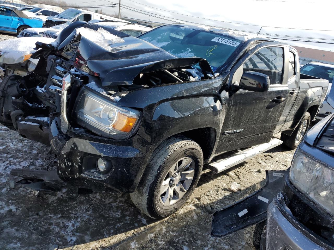 2015 Gmc Canyon Sle იყიდება Windsor-ში, NJ - Front End