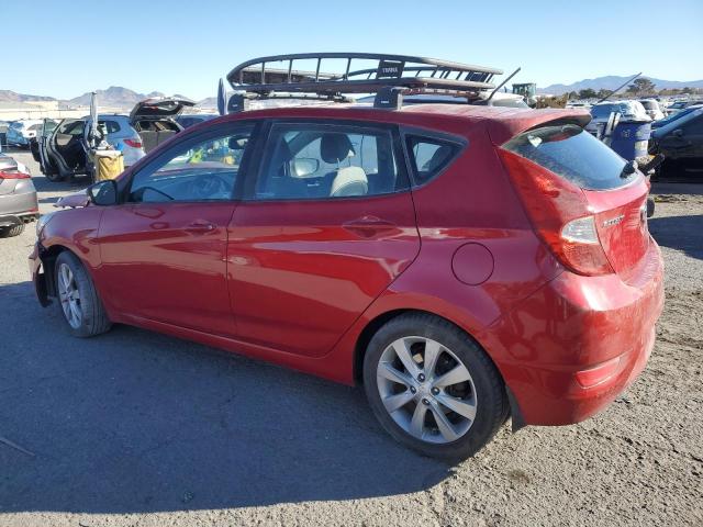 Хэтчбеки HYUNDAI ACCENT 2013 Красный