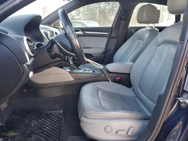  AUDI A3 2017 Granatowy