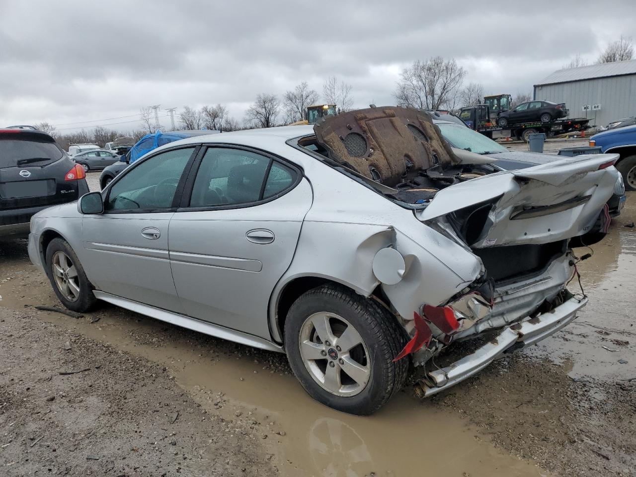 2005 Pontiac Grand Prix Gt VIN: 2G2WS522651343346 Lot: 87045734