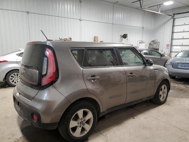  KIA SOUL 2018 Gray