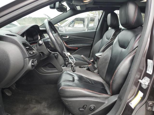  DODGE DART 2015 Серый