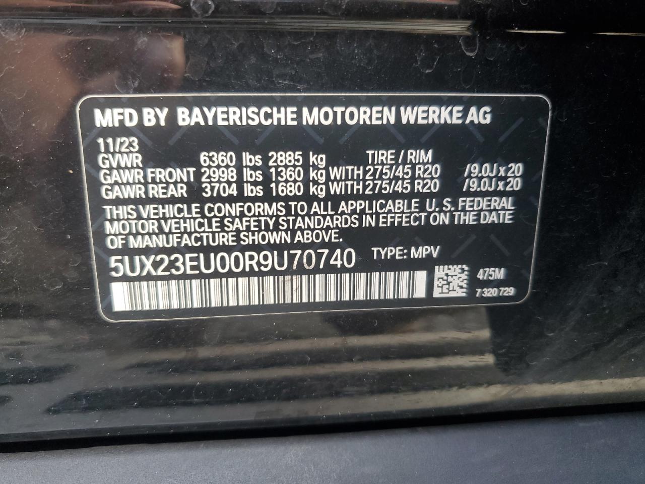 2024 BMW X5 - Image 13