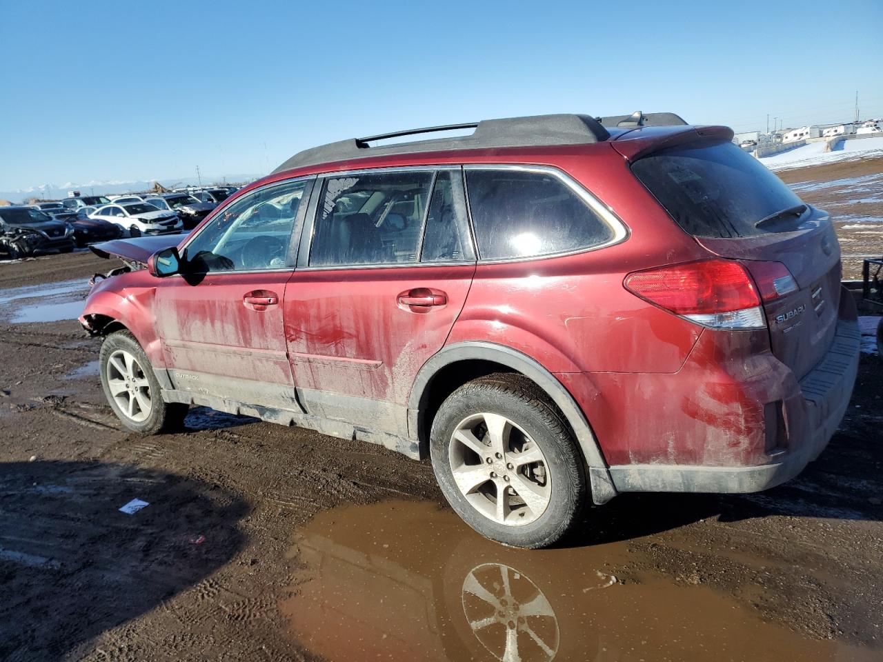 2014 Subaru Outback - Image 2
