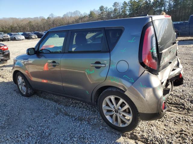  KIA SOUL 2018 Золотой