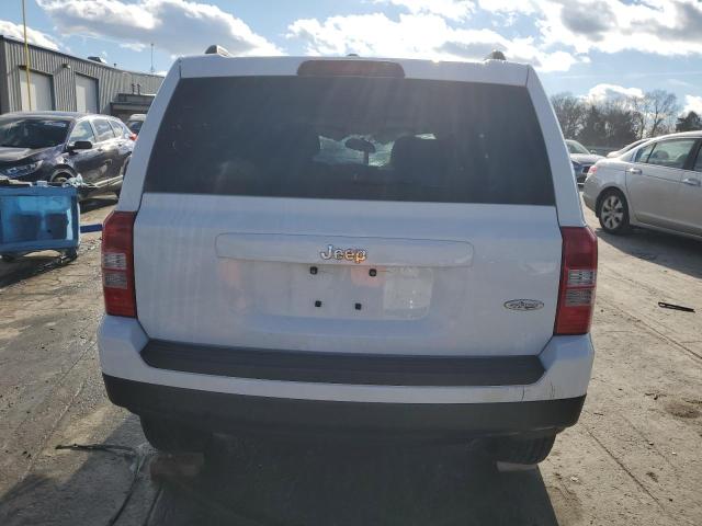  JEEP PATRIOT 2014 Biały