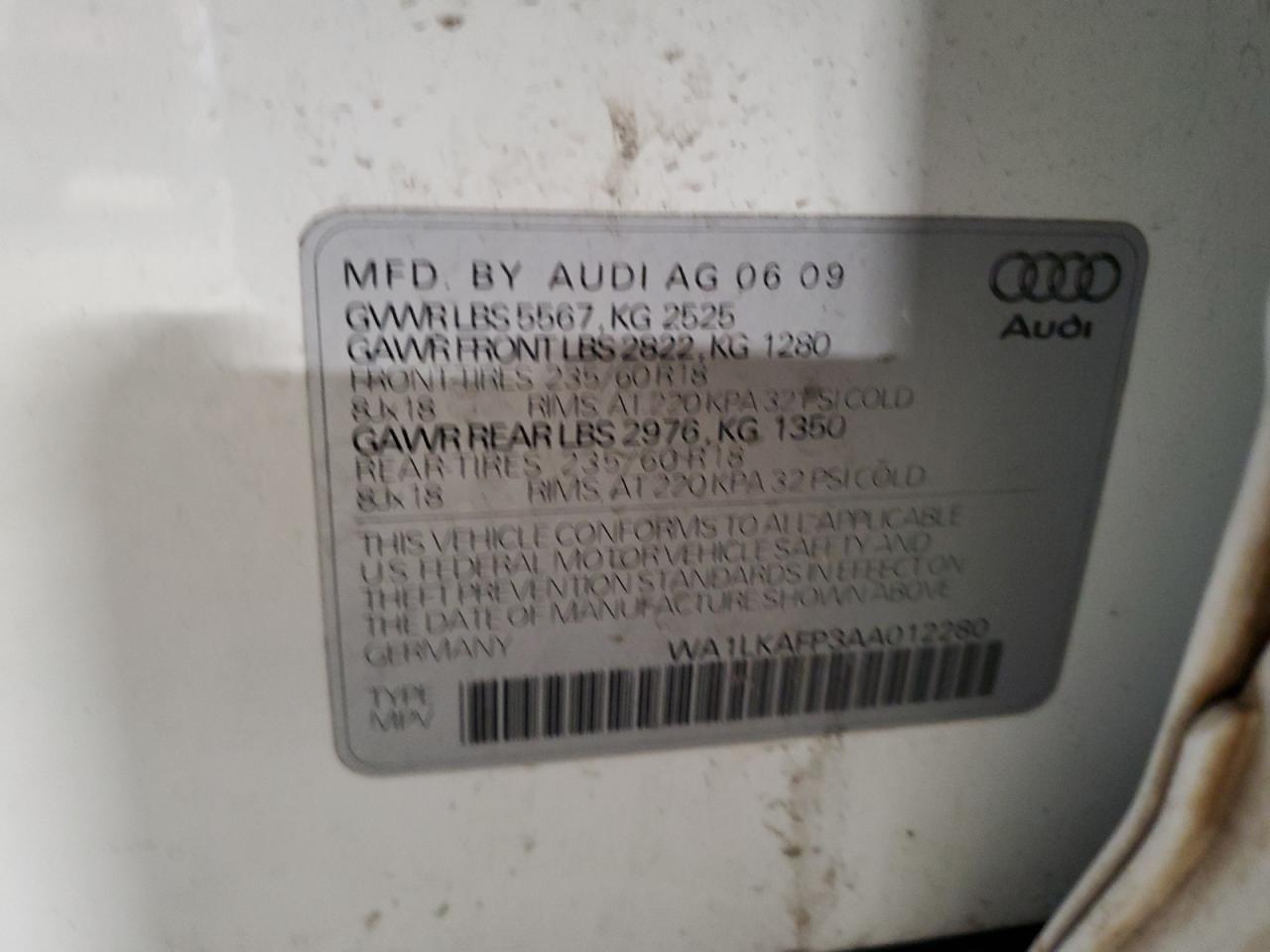 2010 Audi Q5 - Image 13