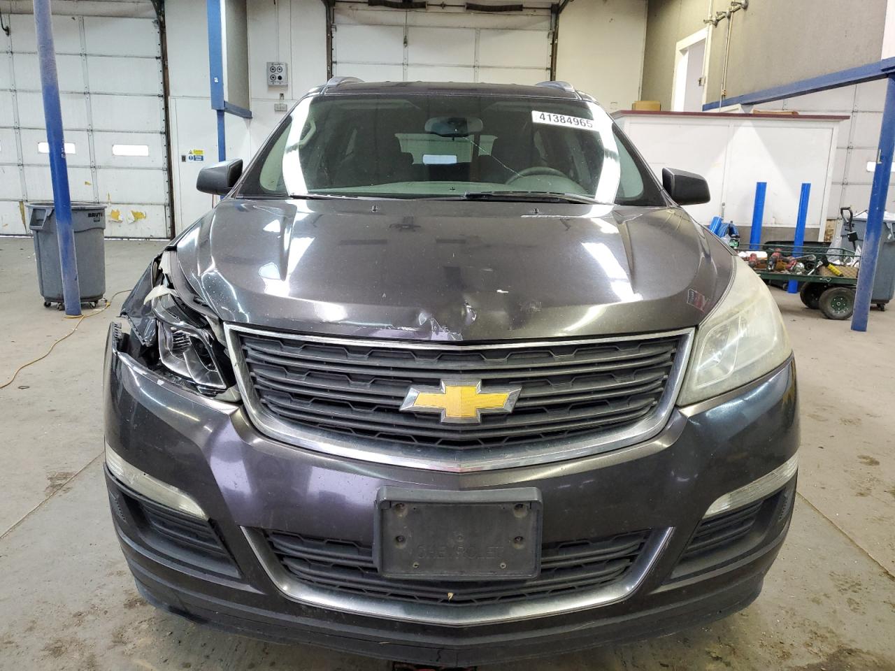 VIN 1GNKRFED2EJ222416 2014 CHEVROLET TRAVERSE no.5