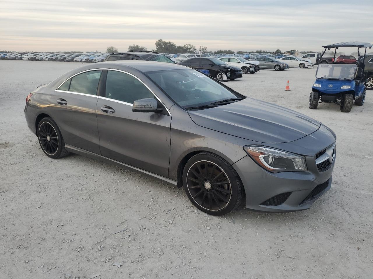 VIN WDDSJ4EB4EN156727 2014 MERCEDES-BENZ CLA-CLASS no.4