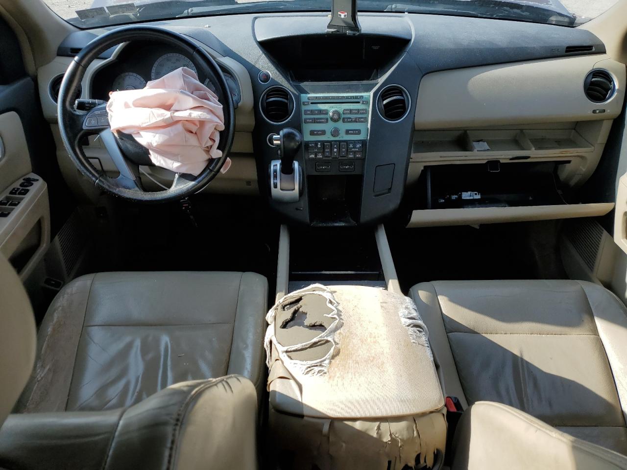 2009 Honda Pilot Exl VIN: 5FNYF48599B049186 Lot: 87017234