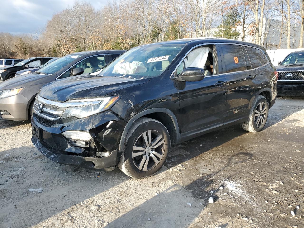2016 Honda Pilot Exl للبيع في North Billerica، MA - Front End