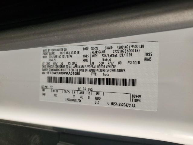 2023 FORD TRANSIT T-350  
