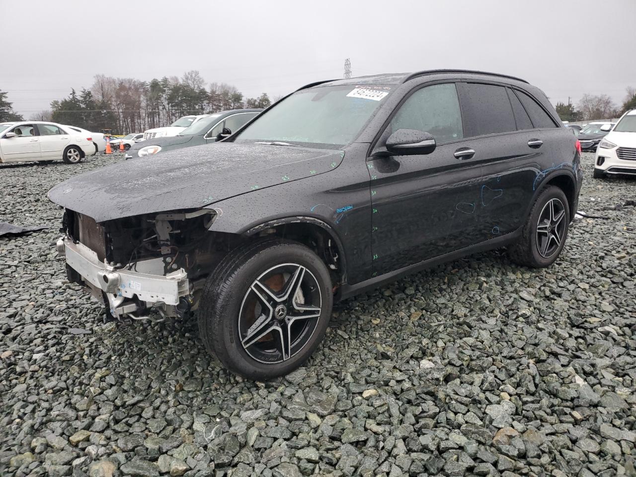2020 Mercedes-Benz Glc 300 იყიდება Mebane-ში, NC - Front End