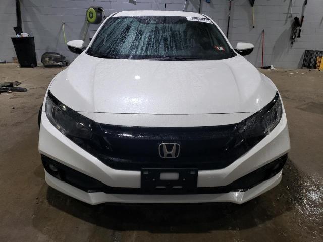  HONDA CIVIC 2019 Білий