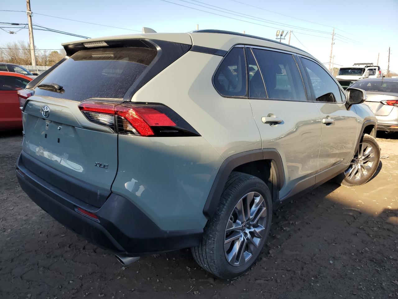 2022 Toyota RAV 4 - Image 3