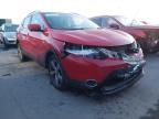 2016 NISSAN QASHQAI N- for sale at Copart ROCHFORD