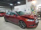 2014 Ford Fusion Titanium на продаже в Des Moines, IA - Front End