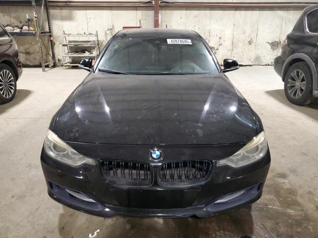  BMW 3 SERIES 2012 Черный