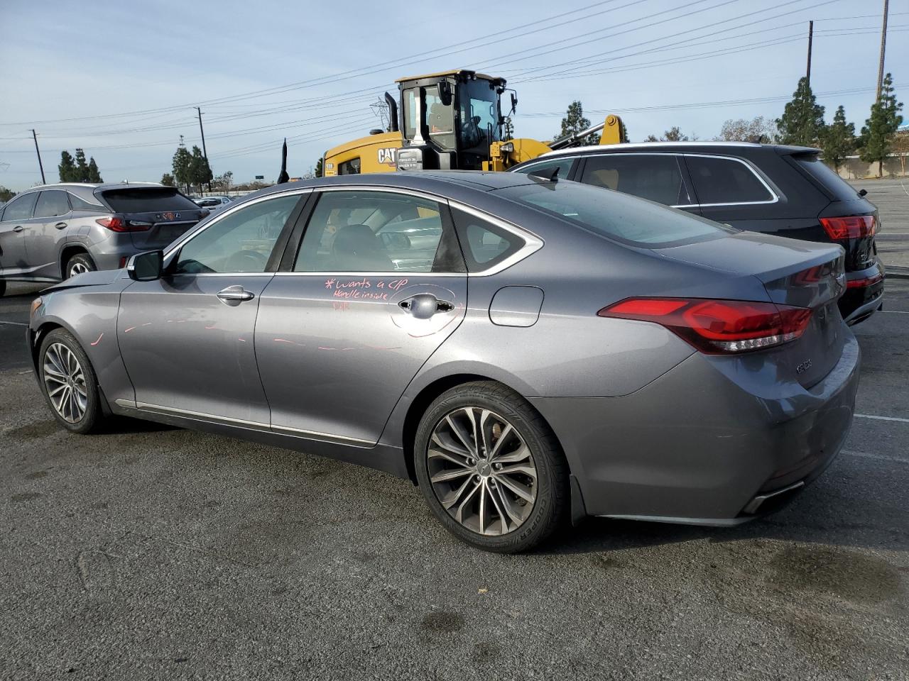 2015 Hyundai Genesis - Image 2