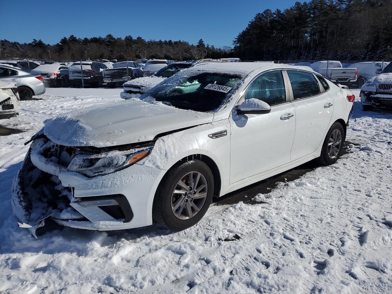 2020 Kia Optima - Image 1
