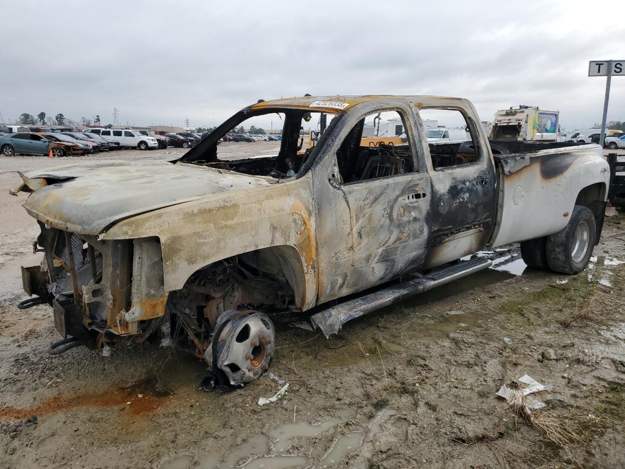Houston, TX에서 판매 중인 2014 Chevrolet Silverado K3500 Ltz - Burn - Engine
