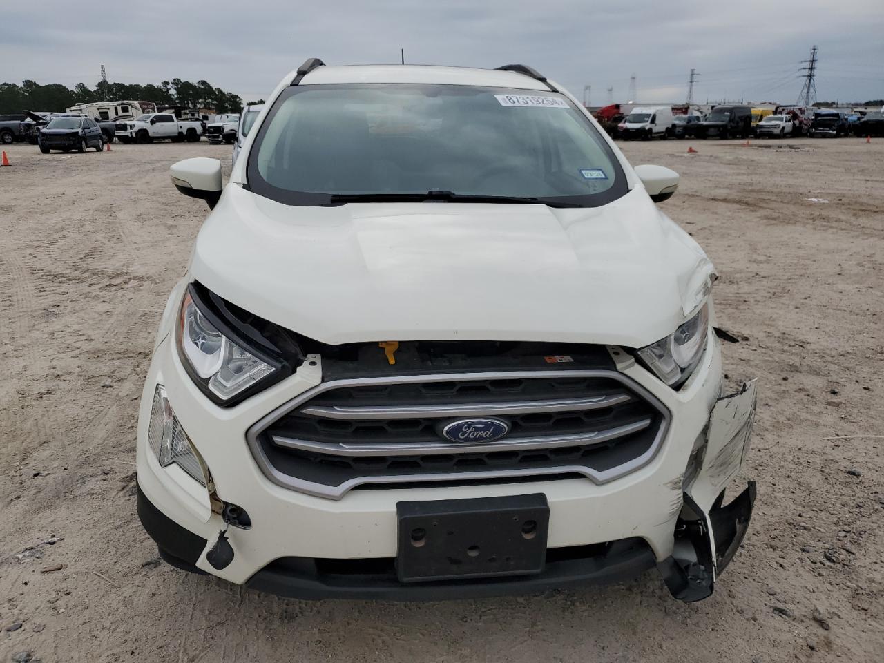 2020 Ford Ecosport Se VIN: MAJ3S2GE9LC382221 Lot: 87319254