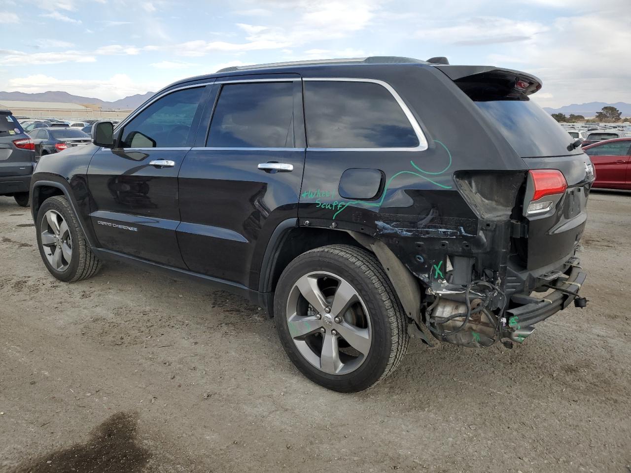 2014 Jeep Grand Cherokee - Image 2