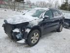 2010 Chevrolet Traverse Lt zu verkaufen in Davison, MI - Front End