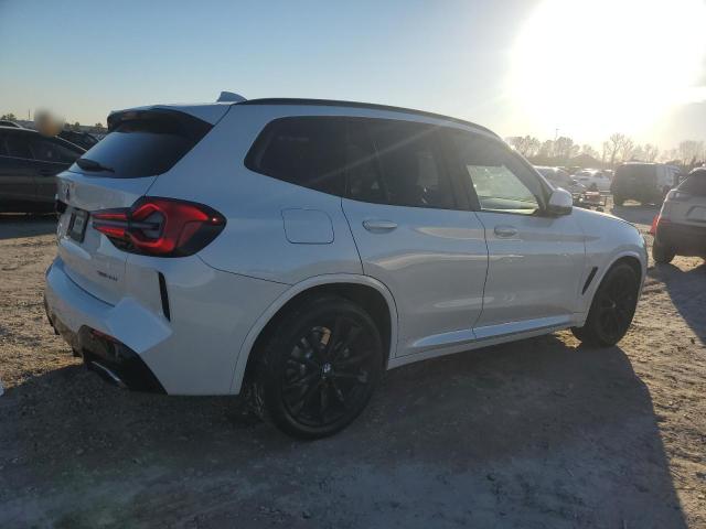  BMW X3 2022 White