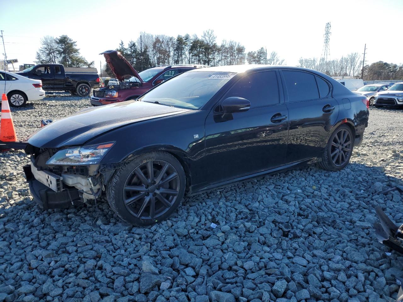 VIN JTHCE1BL9E5025726 2014 LEXUS GS350 no.1