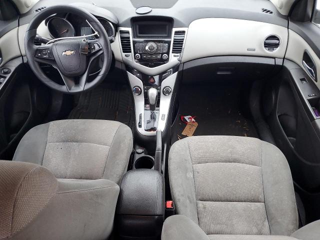 Седани CHEVROLET CRUZE 2015 Сріблястий
