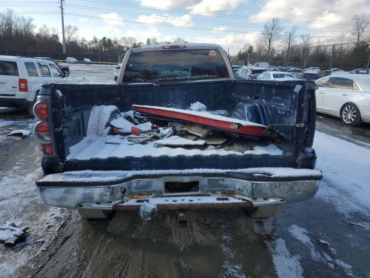 2000 Chevrolet Silverado K2500 VIN: 1GCGK29U1YE396688 Lot: 87660515