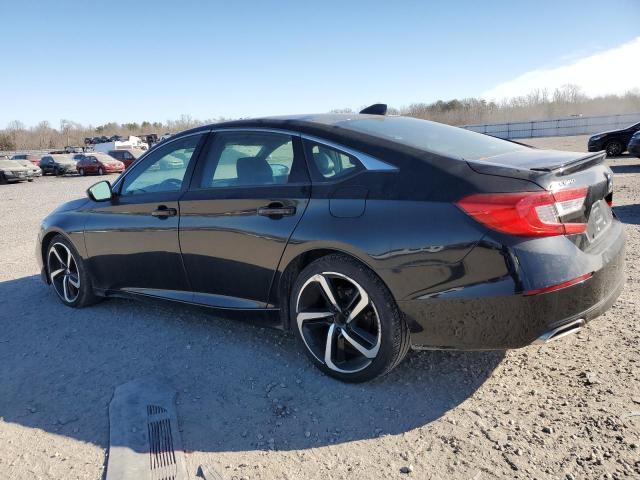  HONDA ACCORD 2021 Black