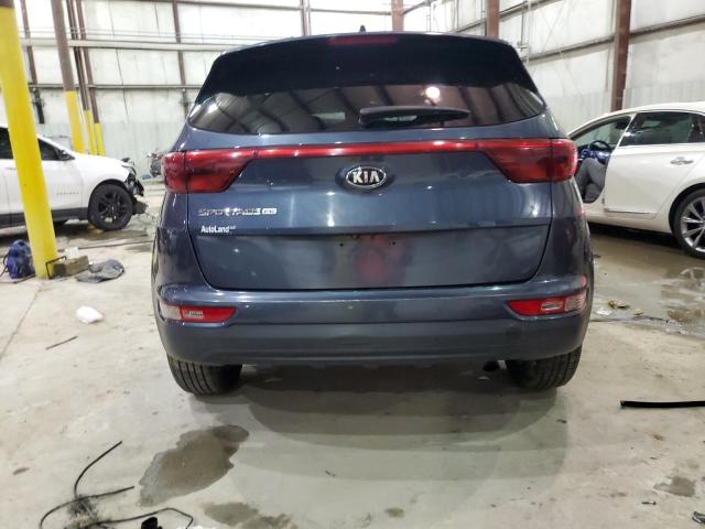  KIA SPORTAGE 2018 Granatowy