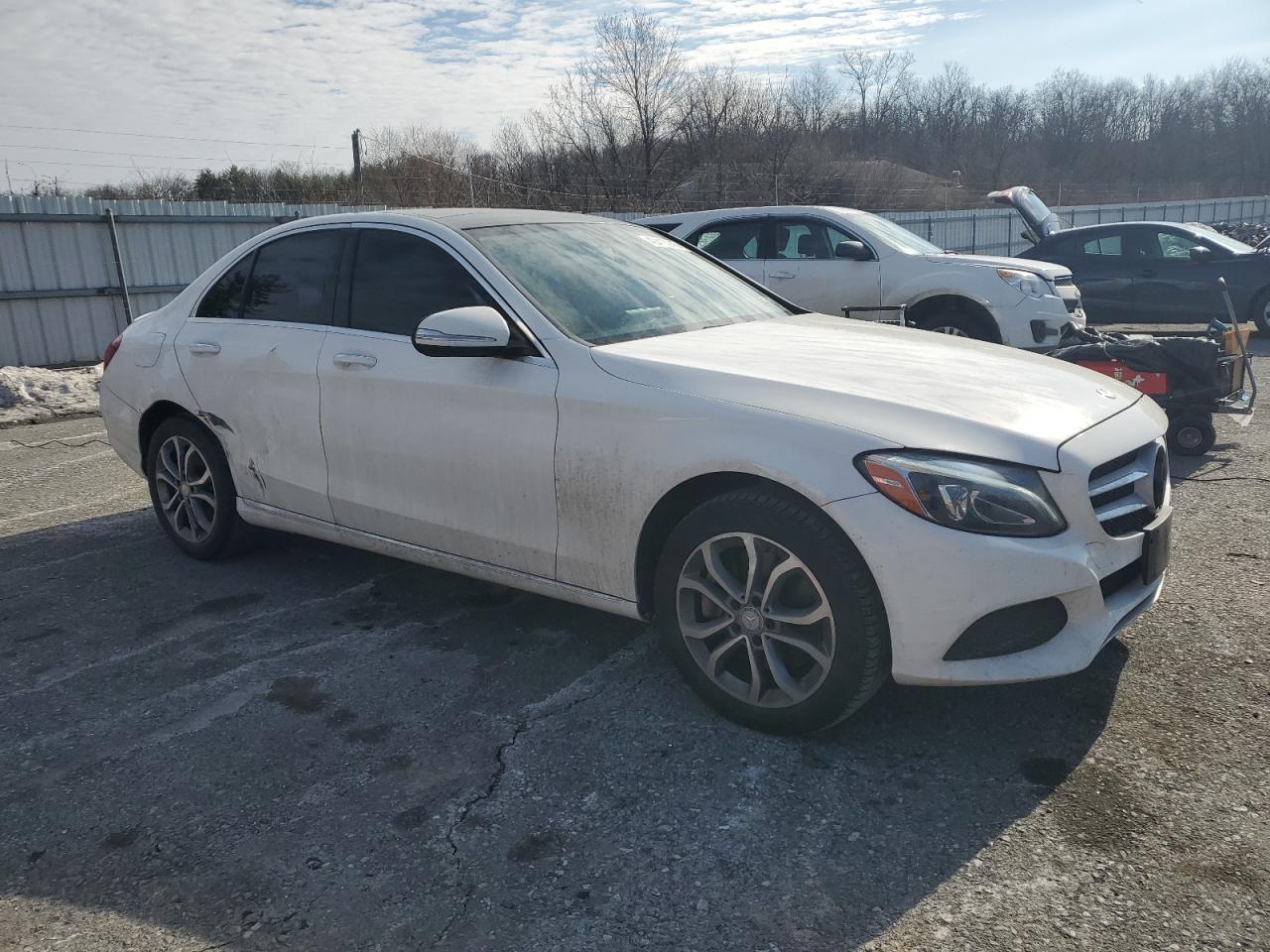 2015 Mercedes-Benz C-klasse - Image 4