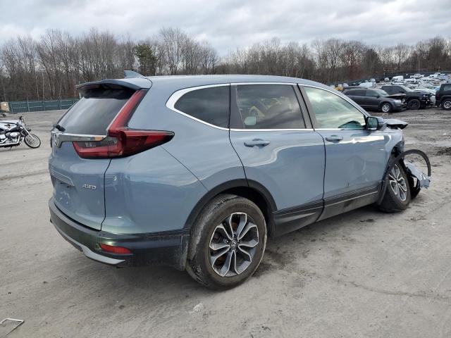  HONDA CRV 2020 Blue