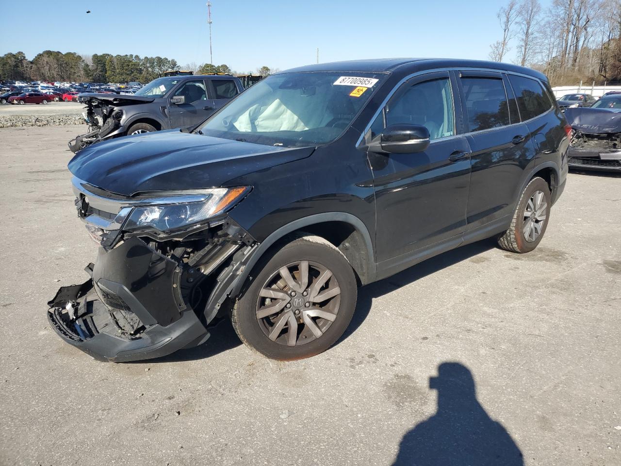 2020 Honda Pilot Exl en Venta en Dunn, NC - All Over