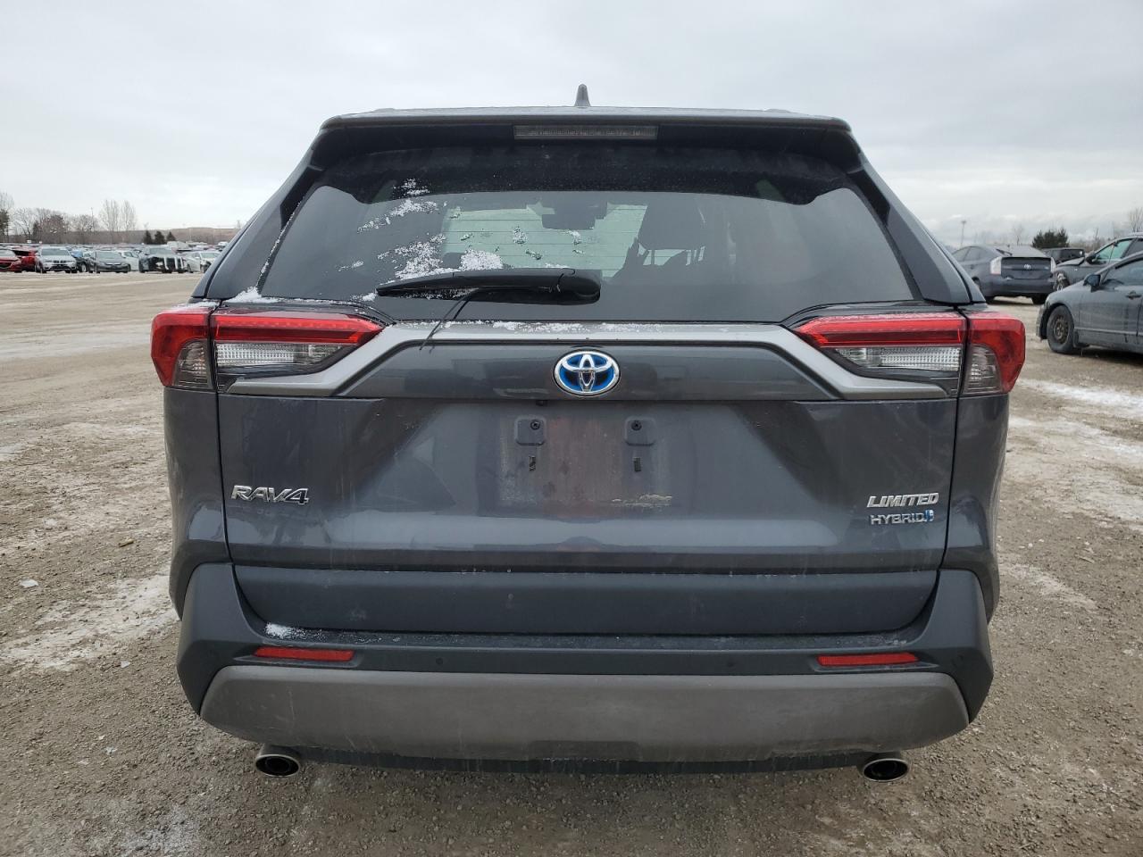 2020 Toyota Rav4 Limited VIN: 2T3DWRFV1LW099774 Lot: 88857755