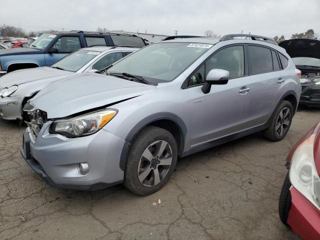  SUBARU XV 2014 Srebrny