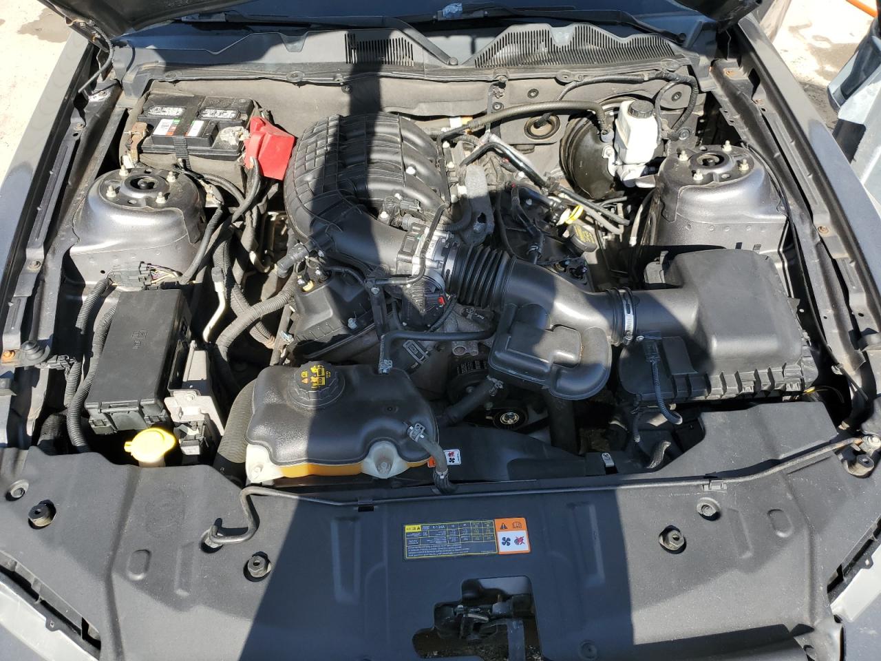 2013 Ford Mustang VIN: 1ZVBP8AM0D5277385 Lot: 42786255