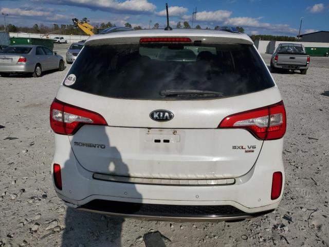  KIA SORENTO 2014 White