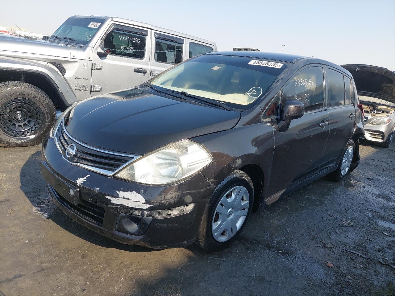 3N1BC1C64CK264411 - 2012 NISSAN TIIDA - #88568355
