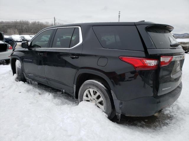  CHEVROLET TRAVERSE 2021 Черный