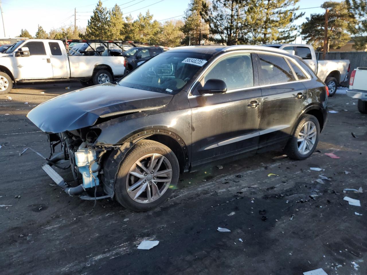 2016 Audi Q3 Premium Plus de vânzare în Denver, CO - Front End