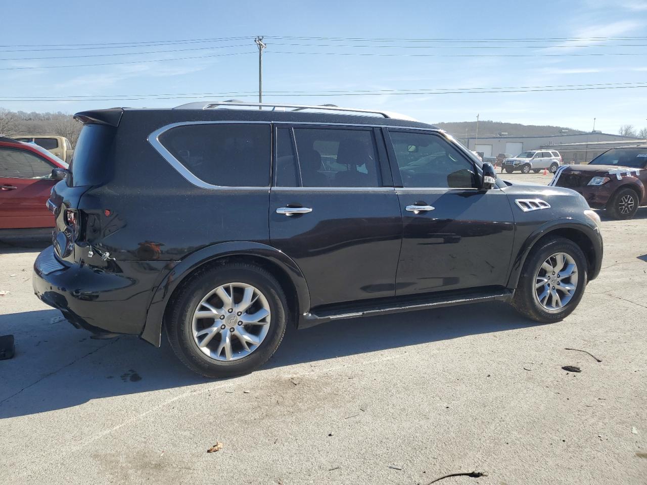 2012 Infiniti QX56 - Image 3