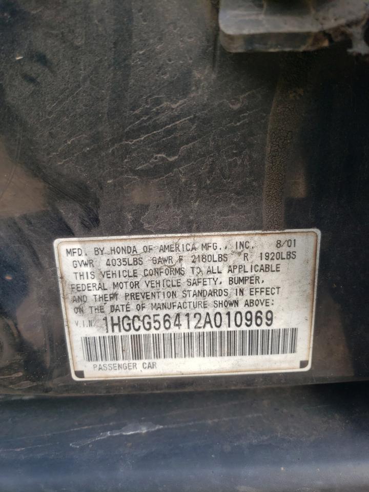 2002 Honda Accord - Image 12