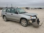 2008 Subaru Forester 2.5X en Venta en San Antonio, TX - Front End