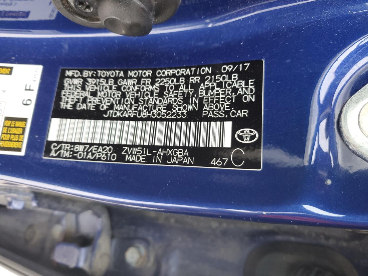 2017 Toyota Prius - Image 13