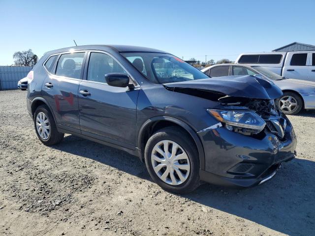  NISSAN ROGUE 2016 Blue